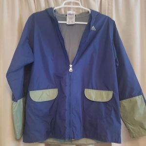 Adidas Girl's Windbreaker